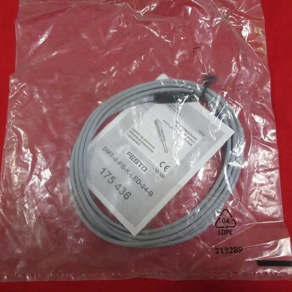 one New FESTO SMT-8-PS-K-LED-24-B 175436 Proximity Switch spot stock