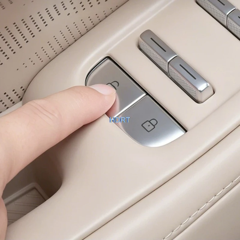 For Geely Zeekr 8X 2026 + Car Style Door Handle Slot Storage Box Dust Proof Pad Organizer Cover Protector Decoration Accessories