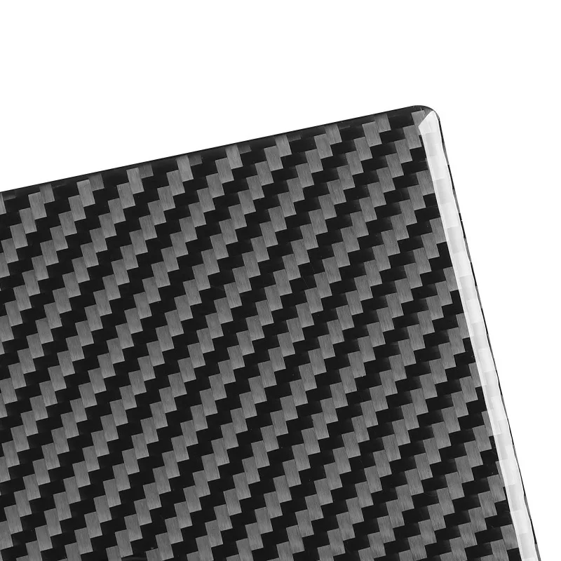 For Hyundai Sonata Central Control Storage Box Panel Trim Carbon Fiber 2015 2016 2017 2018 2019