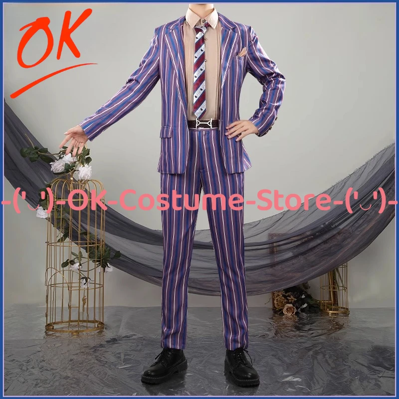 

[Индивидуальный размер] Виртуальный Ittetsu Saiki Косплей Костюм Орианты 2-я годовщина Аниме Наряд Хэллоуин Карнавальная вечеринка Униформа