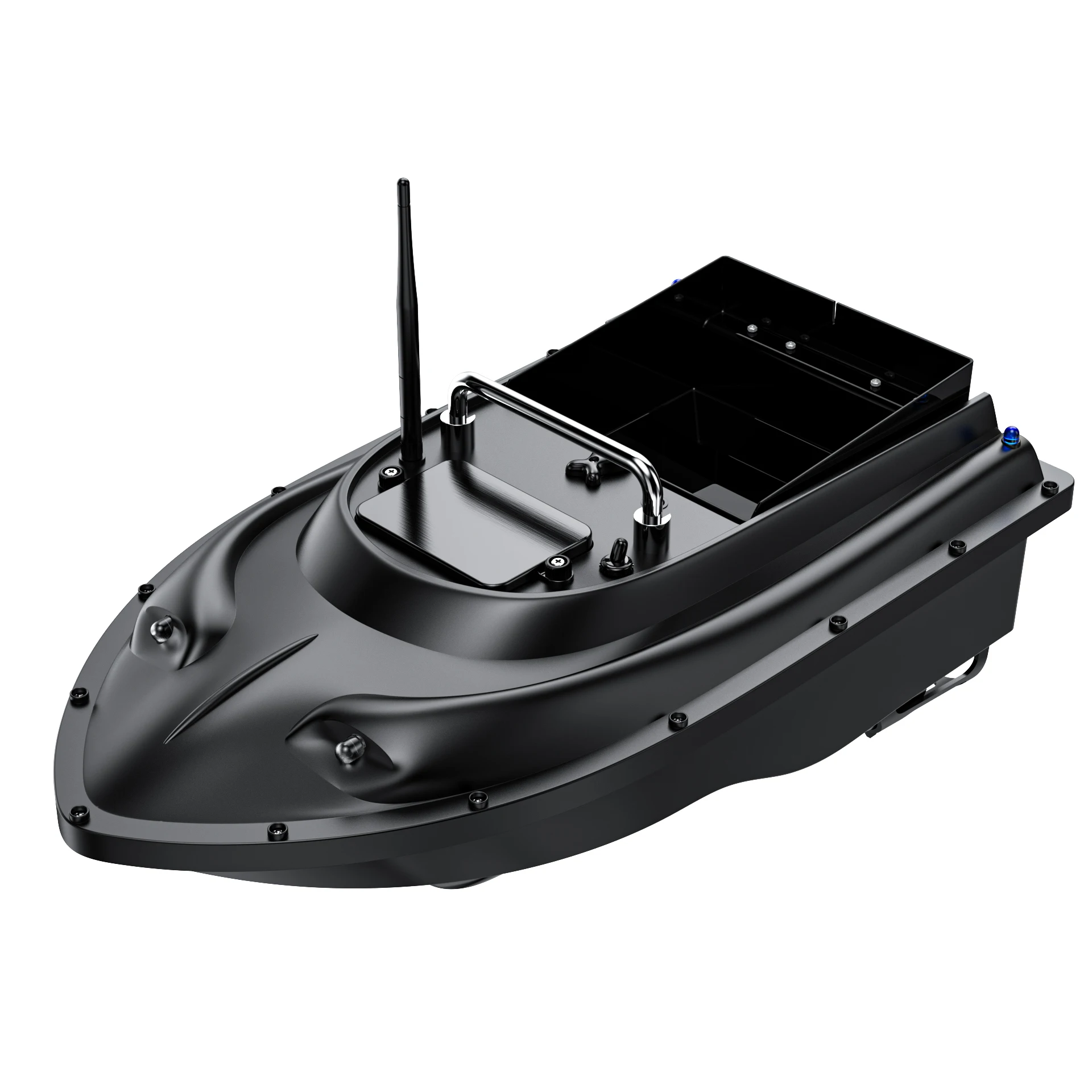 500M Auto Navigation RC Fishing Bait Boat 1.5KG Load Capacity Smart Baiting Vessel for Carp Fishing Tackle Gear Accessories
