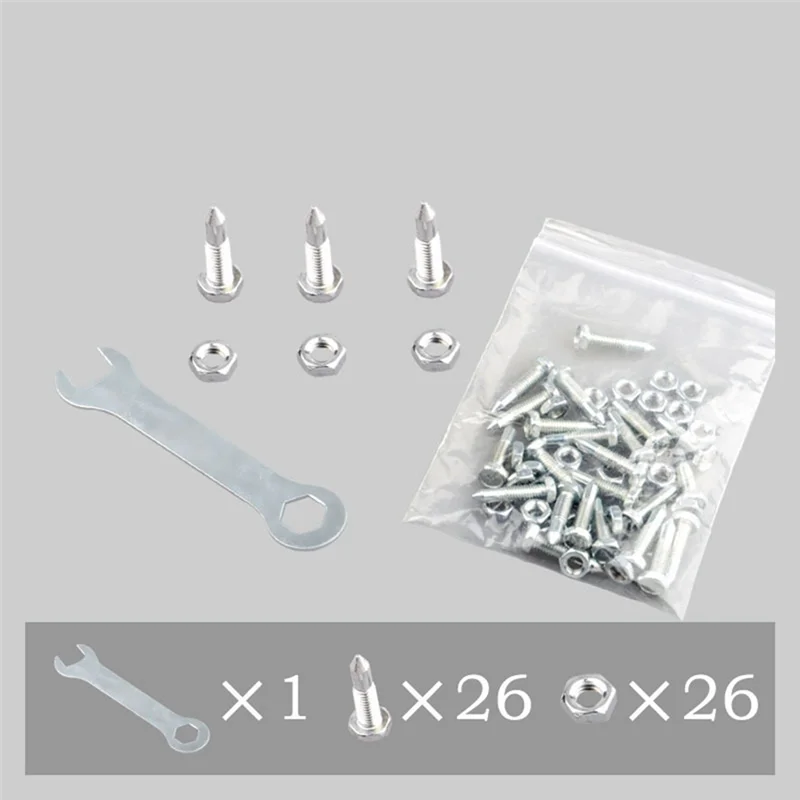 ABZL Garden Nail Shoes 1 Pair Grass Spikes 4.5Cm Self-Leveling Epoxy Tool For Grass Loose Soil Yard Use