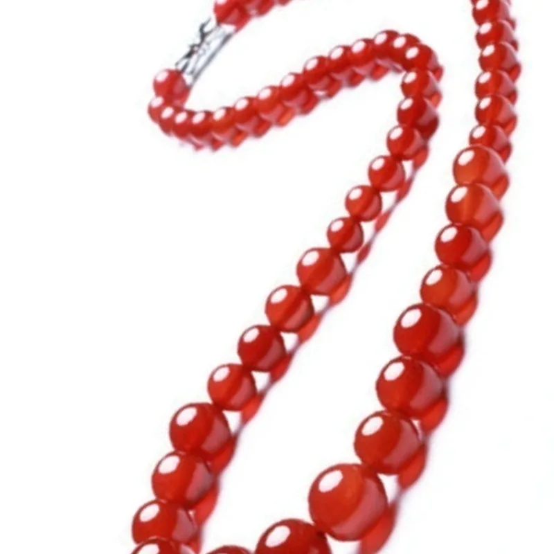 قلادة جديدة من العقيق الطبيعي، سلسلة برج نسائية متعددة الاستخدامات على الموضة الكلاسيكية