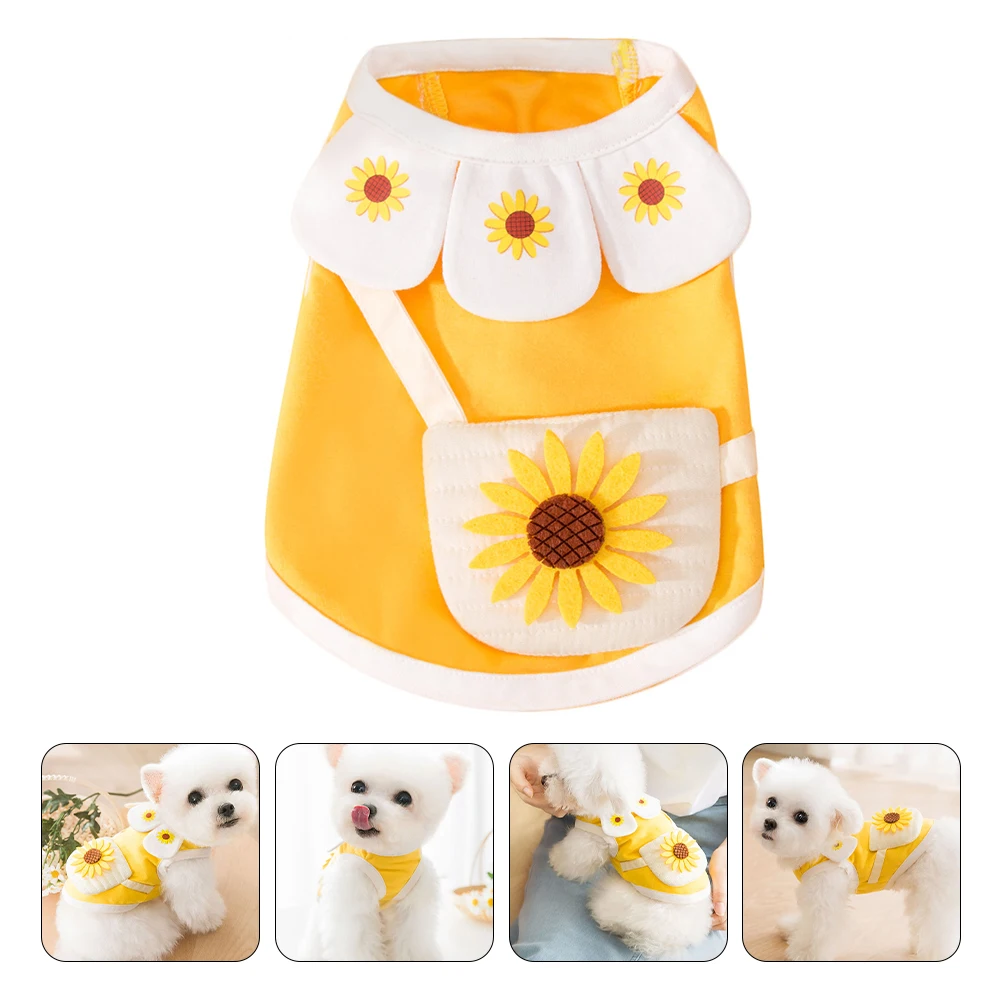 

Vest Lightweight Breathable Summer Cooling Washable Reusable Dog Garment Sleeveless ex Pet Clothes