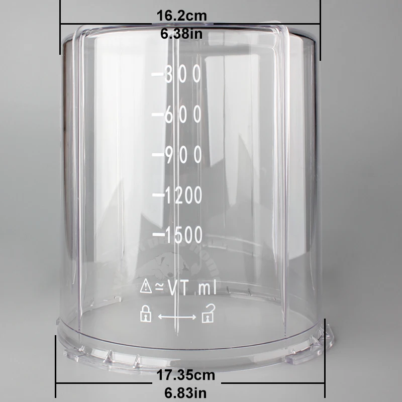 Ventilator Bellows Cover Bellows Housing Anesthesia Machines Accessories Bellows Dome Tank