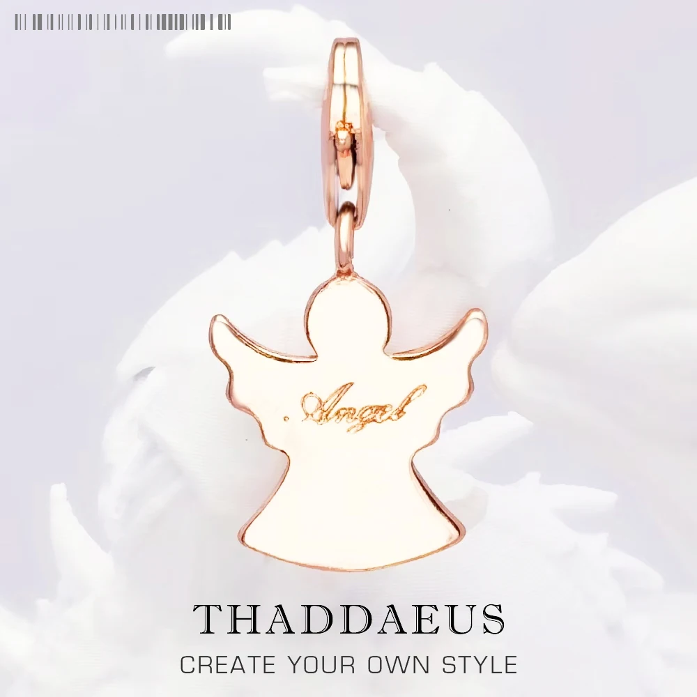 

Подвеска в виде ангела-хранителя из серебра 925 пробы