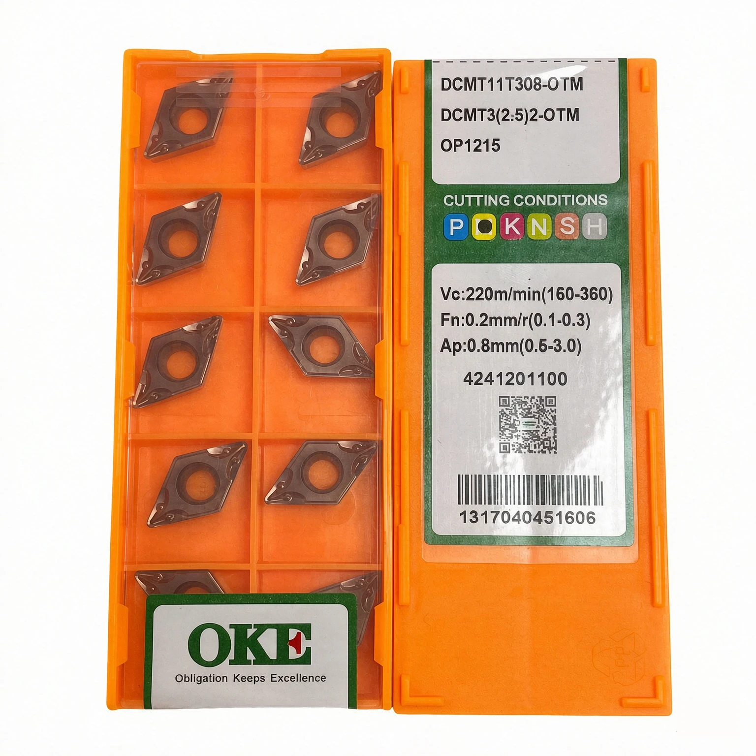 100% OKE Turning Insert DCMT11T304/08-OTM DNMG110404 DNMG110408 DNMG150404 DNMG15040408-OMM OP1215 Carbide Inserts