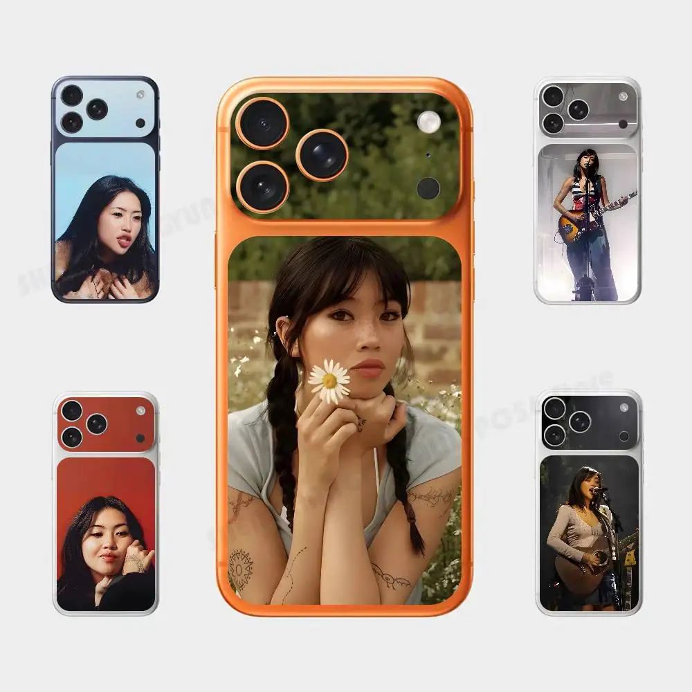 

B-Beabadoobees Singer For IPhone 17 Pro ProMax Full Back Cover Decal Wrap Skin Rear Protective Sticker Film