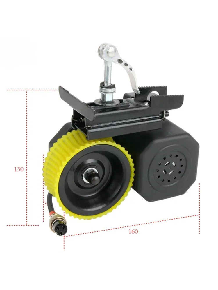 AliExpress Bicycle power booster to electric kit, modified mountain bike universal riding power assist device, motor without battery