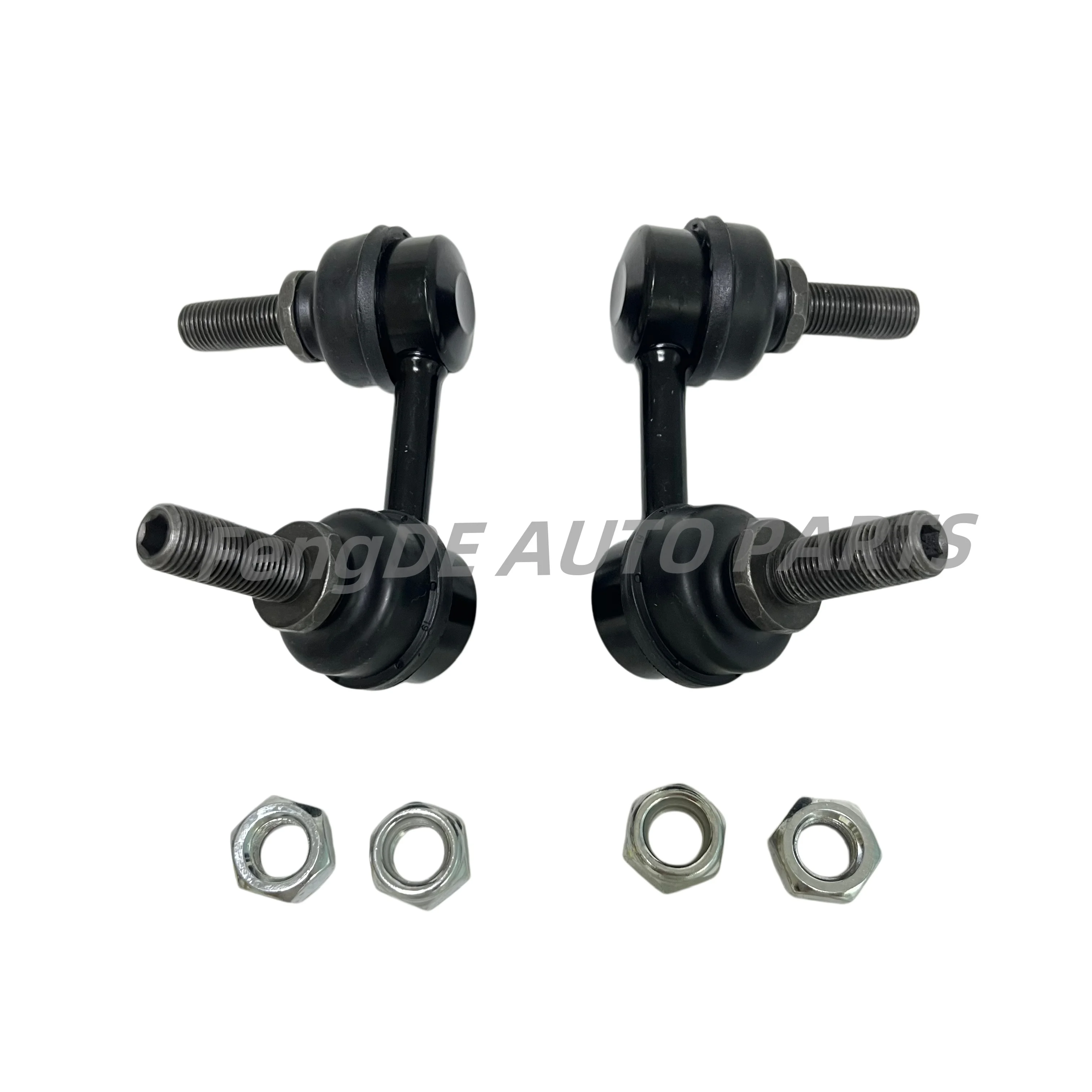 Par de barras de unión del estabilizador delantero para Nissan NAVARA NP300 Pickup D23 TERRA J23 ALASKAN 2.3 54618-4KH0A 54618-4JA0A 546185XA0A