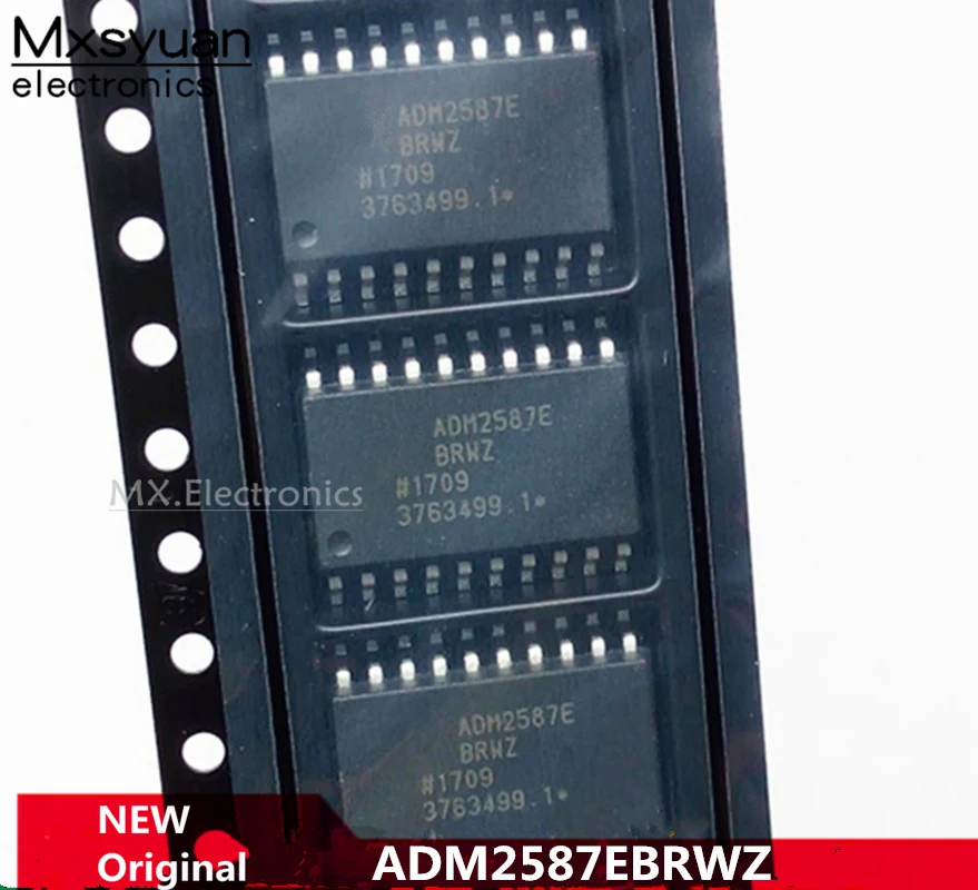 5PCS~20PCS/LOT ADM2587EBRWZ-REEL7  ADM2587EBRWZ AD2587E SOP-20 New original