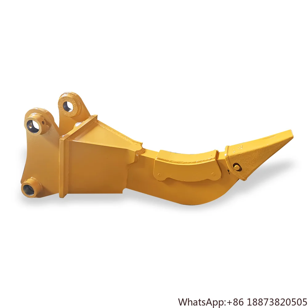 

high performance Digging Ripper Single Shank Ripper Original Bulldozer Ripper Excavator Attachment