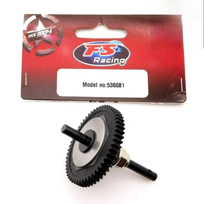 مجموعة قابض شبشب السيارة RC 536081 مجموعة تفاضلية محدودة الانزلاق لشاحنة دورة قصيرة 1/10 FSR، الزاحف، قطع غيار سيارات RC للطرق الوعرة #4