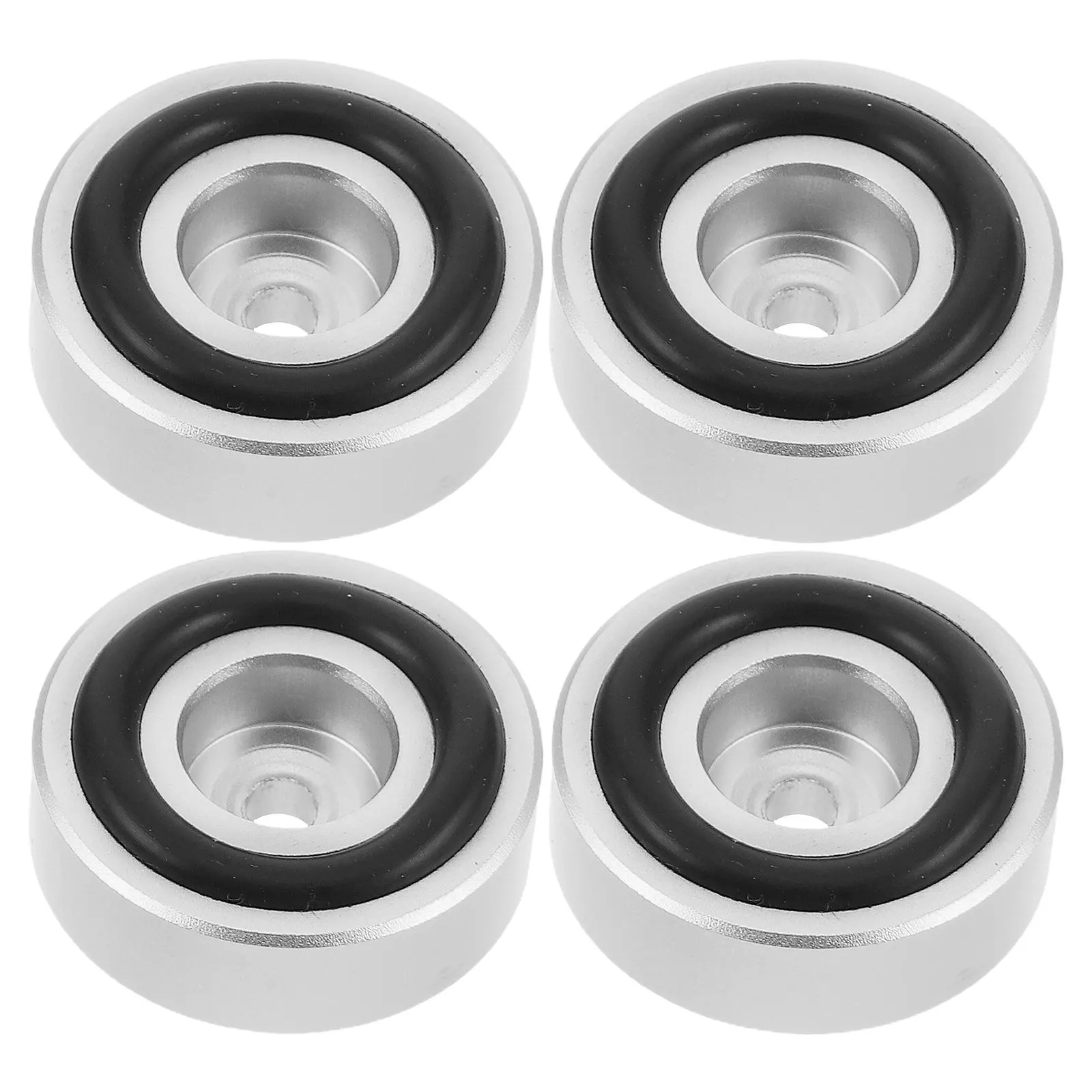 

4pcs Cutting Board Non Slip Feet Pads Chopping Board Stabilizer Feet Support Stand Non-Scratch Bottom Pads For Wooden Tray