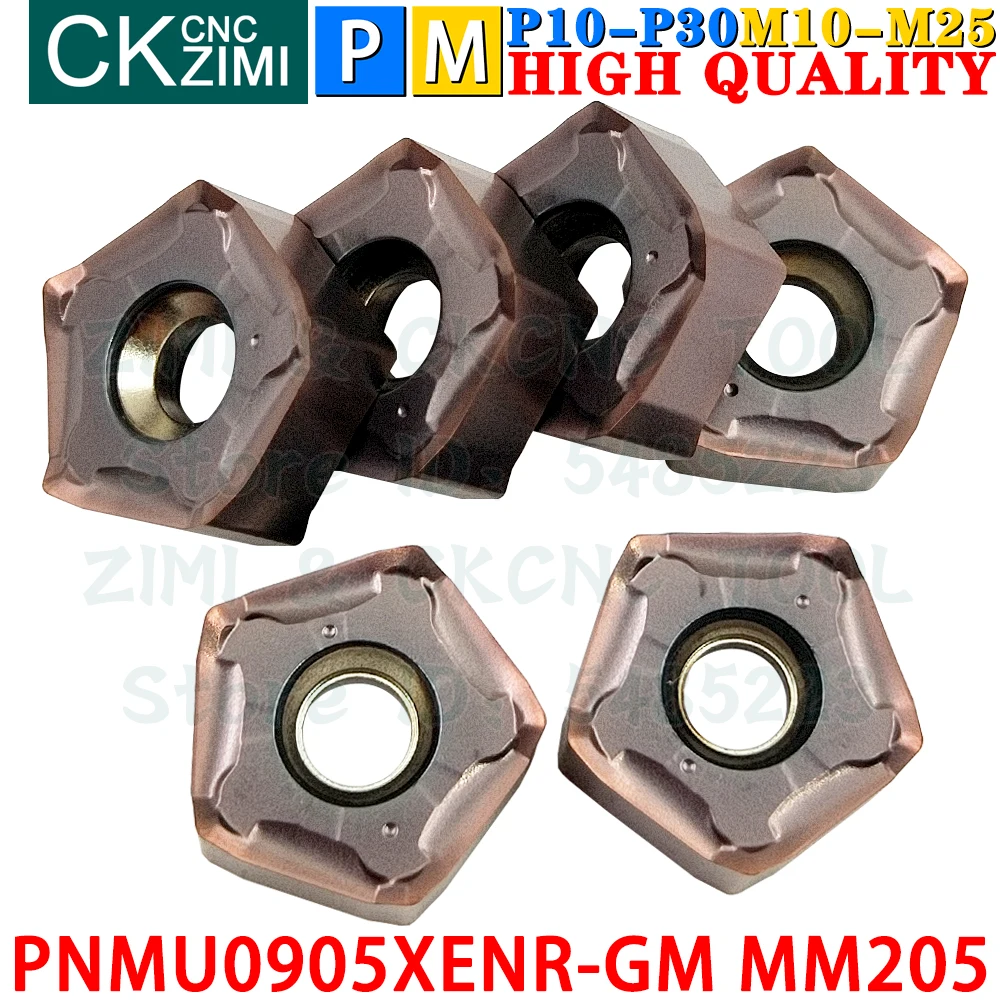 

PNMU0905XENR-GM MM205 PNMU 0905XENR GM MM205 MFPN PNMU0905 PNMU 0905 ENR GM Твердосплавные вставки Фрезерные вставки с быстрой подачей Токарно-фрезерный станок с ЧПУ по металлу для торцевой фрезы