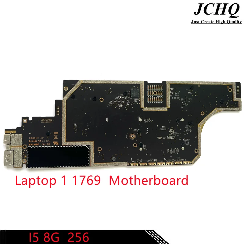 JCHQ Original Carte Mère Pour Microsoft Surface Ordinateur Portable 1 1769 I5 8G 2 256 Testé Logic Board M1029273-001