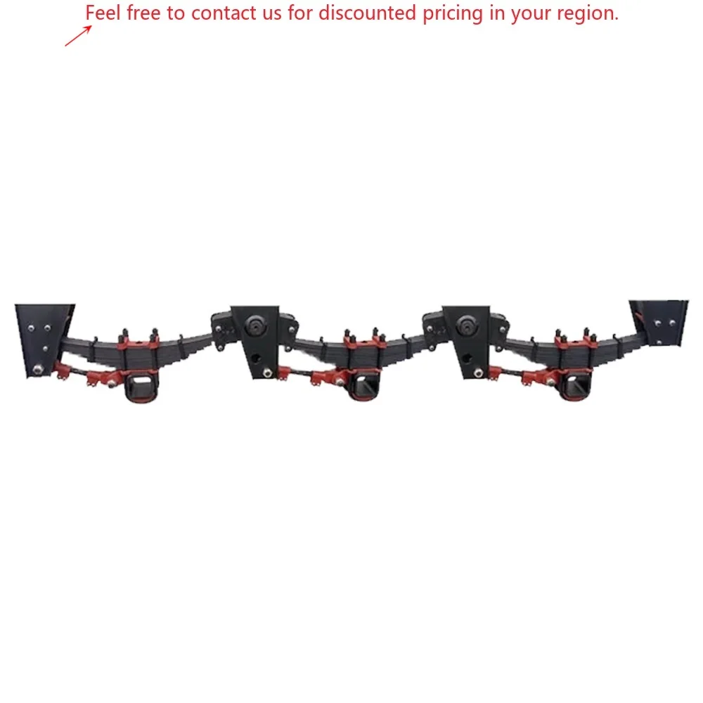

LUEN 2025 Factory BPW Suspension 9T 12T Axle Assembly New Heavy Duty Spring Suspension Trailer Parts & Accessories Semi Truck
