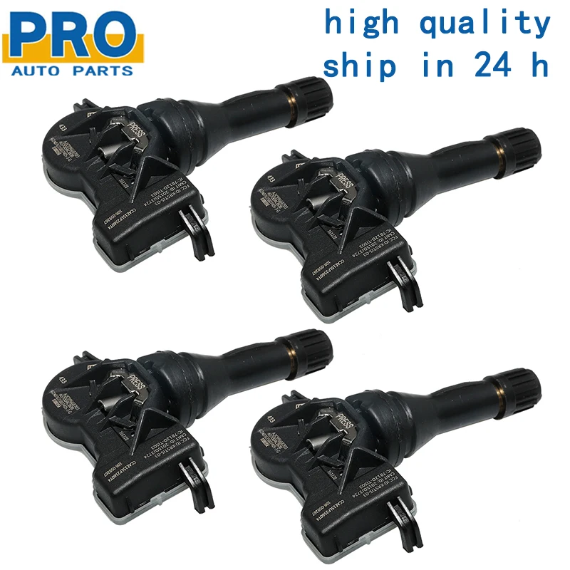 

4pcs 407004CB0B 407004CB0A Tire Pressure Sensors for Nissan Qashqai j10 j11 X Trail NV200 Leaf Juke Note for Lada Vesta Granta