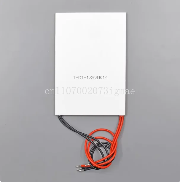 

TEC1-13920 Ultra High Power Semiconductor Refrigeration Chip Industrial Grade Large Temperature Difference Rapid Cooling 80 * 12