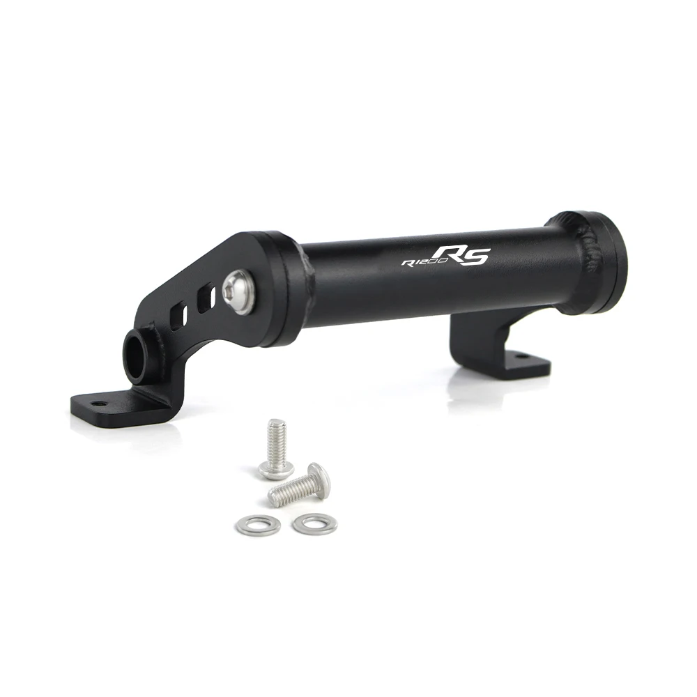 Do BMW R1200RS 2014 2015 2016 2017 2018 Aluminiowy uchwyt na telefon komórkowy 4 mm Podpórka motocyklowa Nawigacja GPS Wspornik płyty