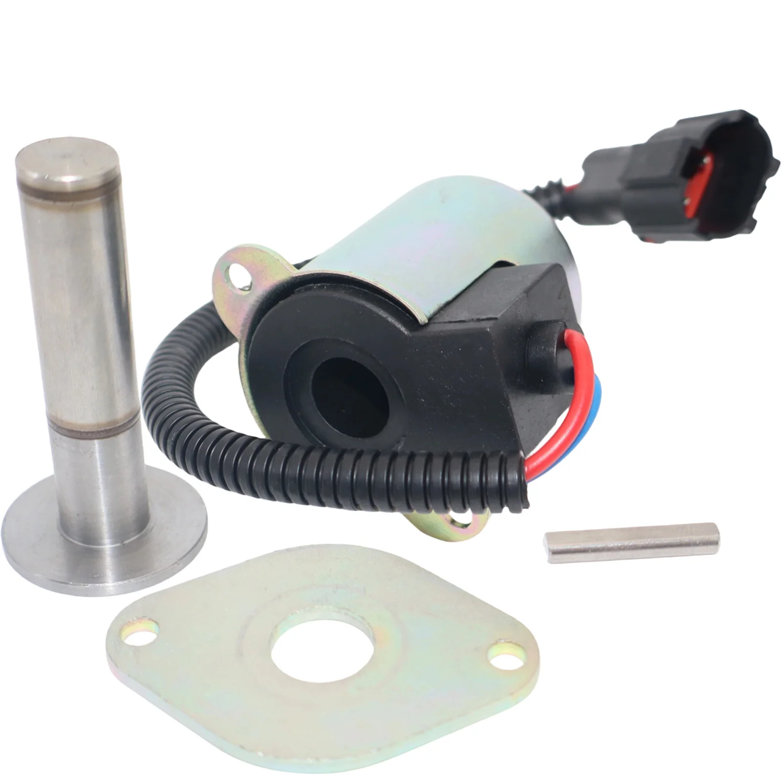

12V Solenoid Valve 20T-60-72230 20T6072230 Compatible for Komatsu BM020C-1 PC35R-8 PC45R-8 PC40R-8 PC40-7 PC45-1