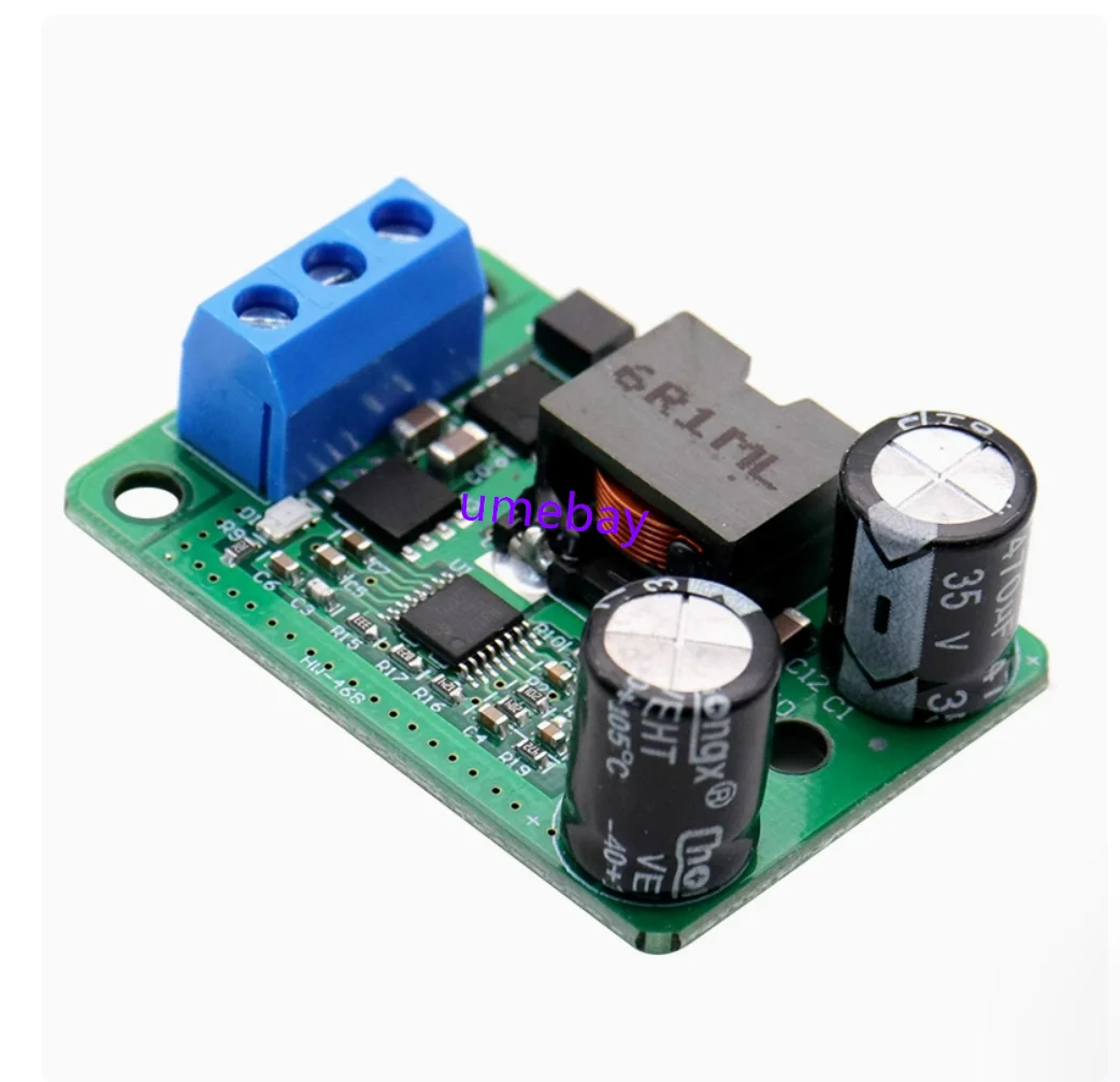 5pcs  / DC-DC step-down module 24V/12V to 5V/5A power supply IN (9-35V) replaces 055L super LM2596S