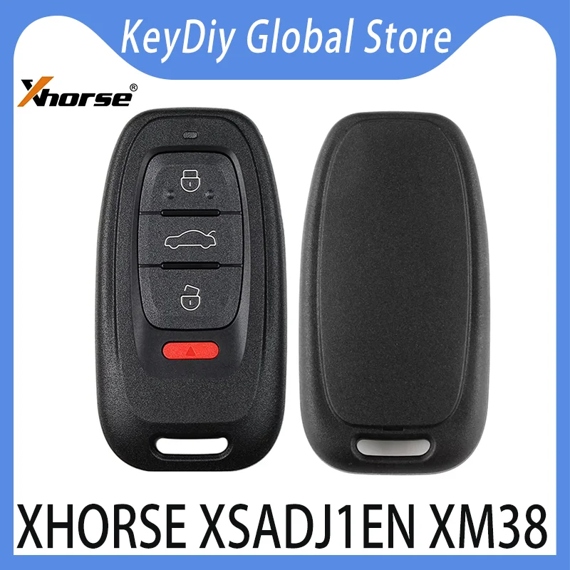 Xhorse XM38 Chip Type XSADJ1EN 754J 754C Style VVDI Universal Smart key For 46 47 48 49 4A 8A 4D Chip Remote key Programming