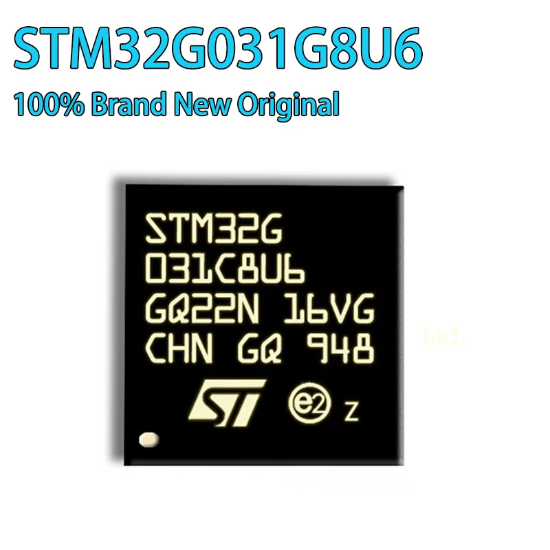 STM32G031G8U6 STM32G031G8 STM32G031G STM32G031 STM32G STM32 STM New Original IC MCU QFN-28