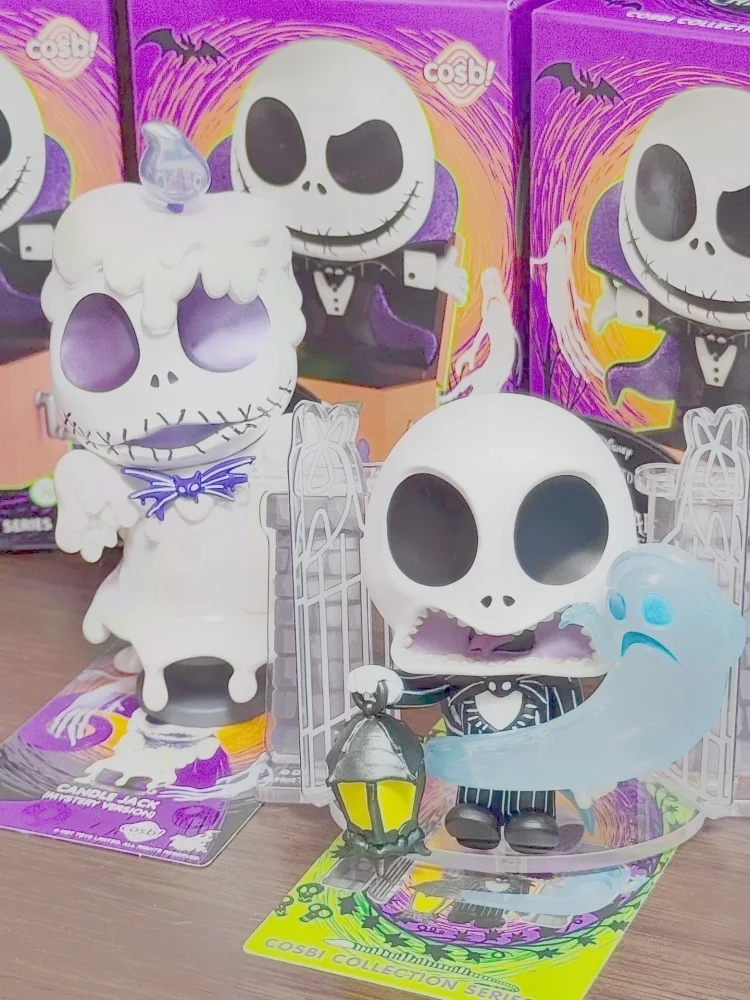 ألعاب ساخنة جديدة الكابوس قبل عيد الميلاد V3 كوسبي تحصيل جاك سكيلينجتون أرقام صندوق أعمى هدية الهالوين مفاجأة اللعب #5