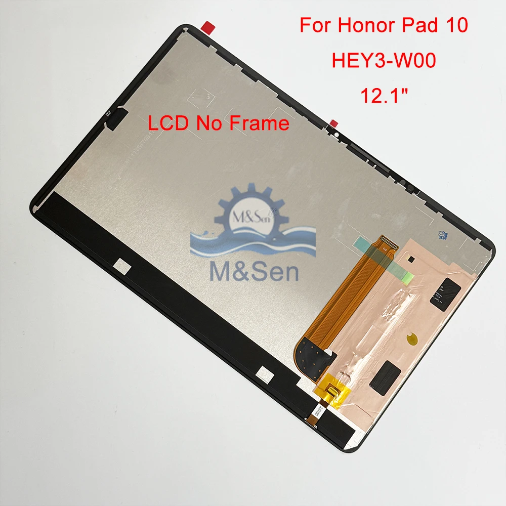 12.1인치 정품 화웨이 아너 패드 9 / V9 LCD HEY2-W09 디스플레이 스크린 패널 12.0인치 아너 패드 8 LCD HEY-W09 패드 10 LCD용