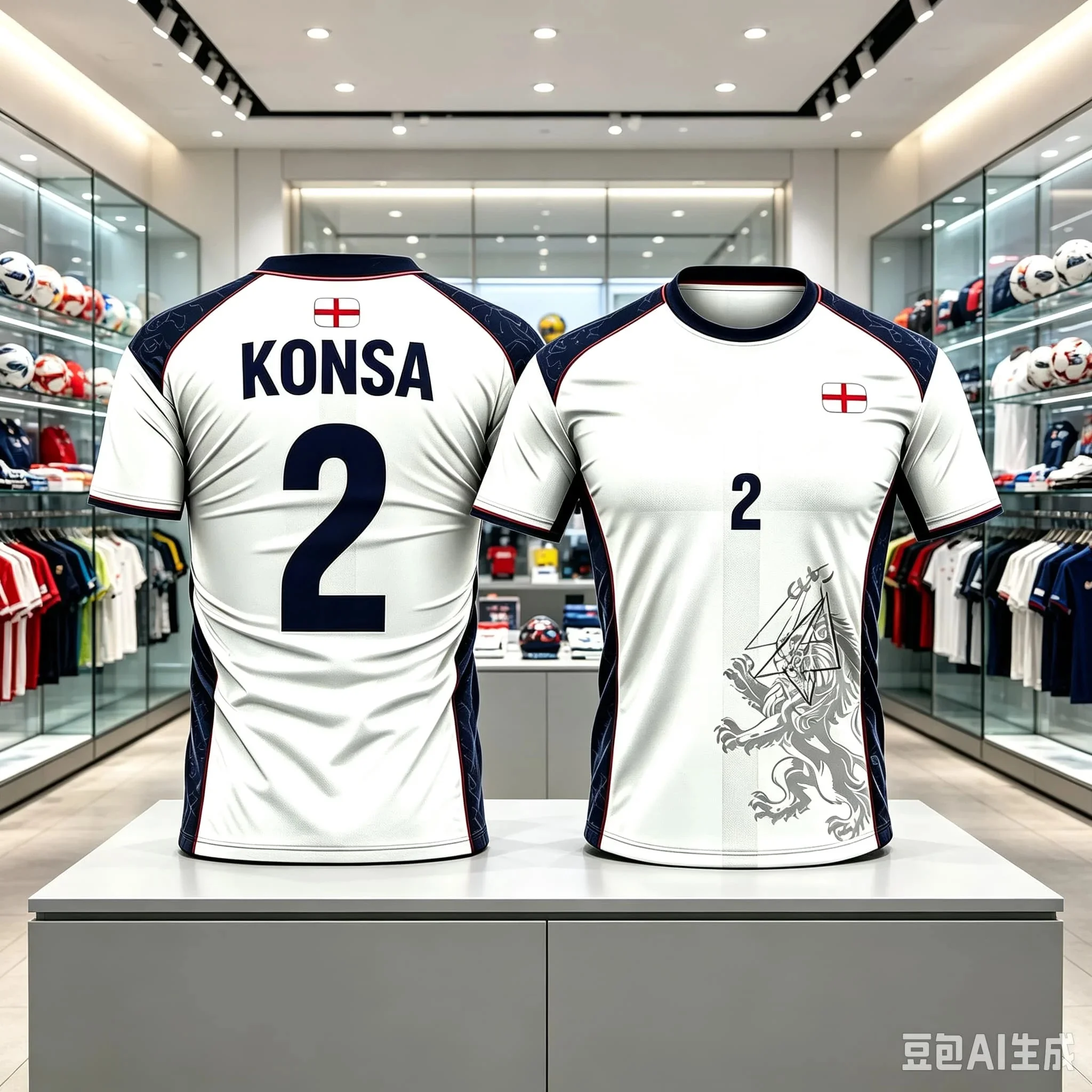 2026 Summer Football Shirt T-Shirt England Fan Edition Breathable Speed Drying Soccer Shirt Summer Adult Top Short Sleeve Y2k
