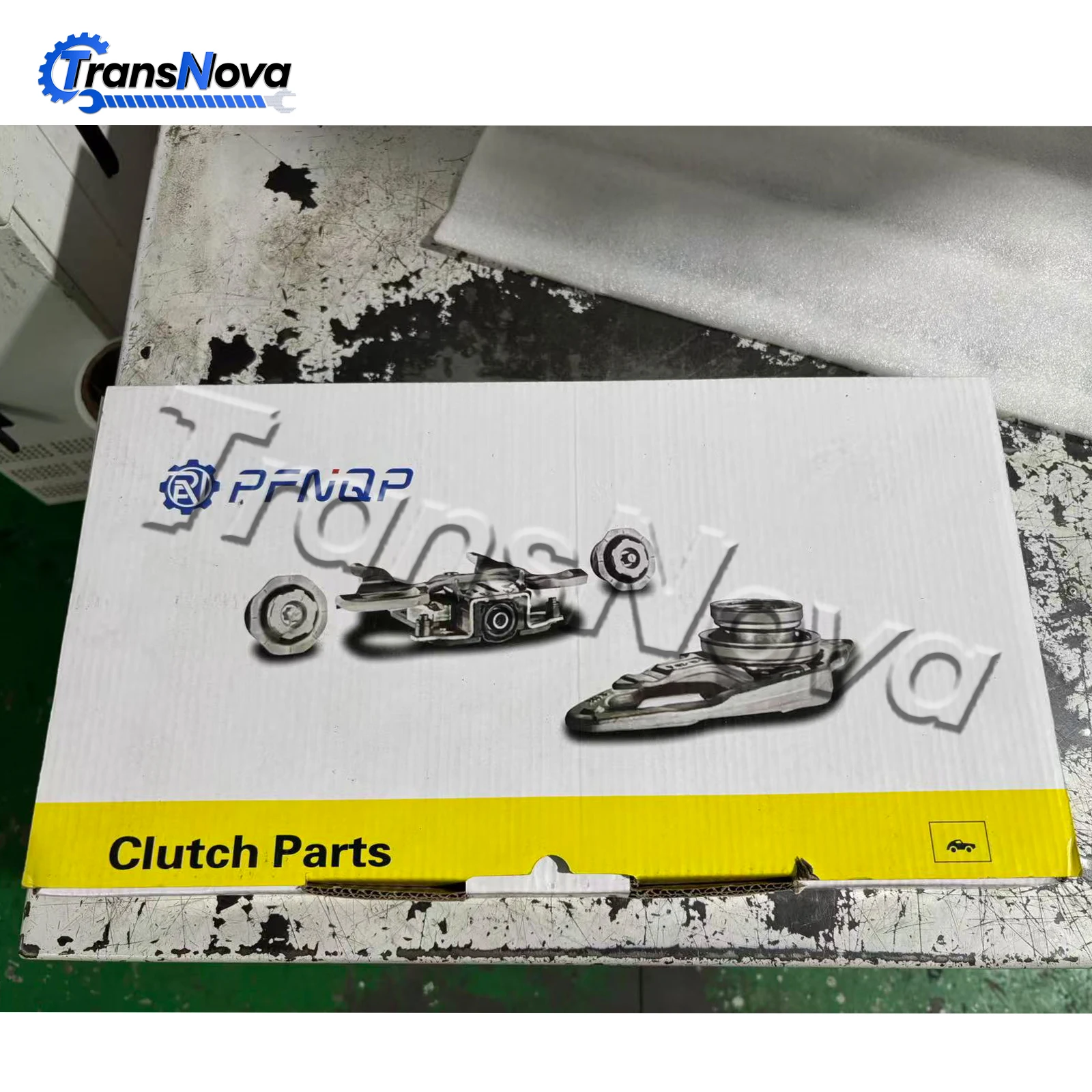 Kit de Horquilla de Embrague Doble y Rodamiento Separado TransNova Professional 6DCT250 DPS6 para Transmisión Ford Focus 11-18 514002110