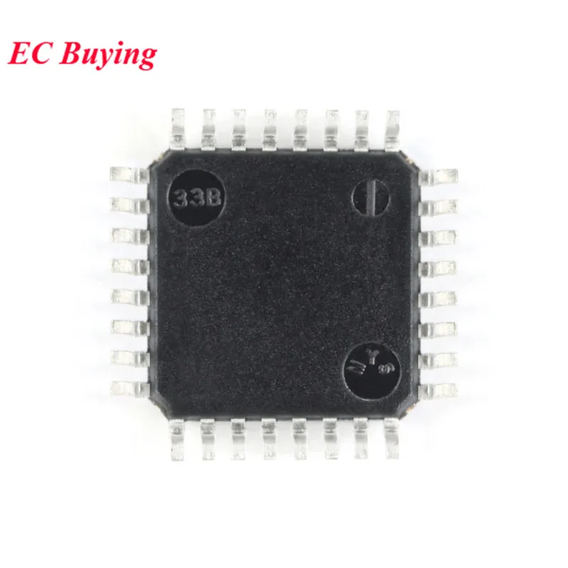 5 uds/1 unidad STM8S003K3T6C STM8S003 STM8S 003K3T6C LQFP-32 16MHz 8KB Flash 8bit microcontrolador MCU IC Chip controlador nuevo Original