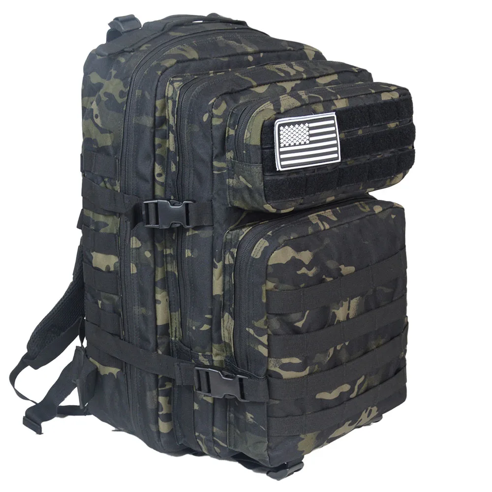 

Тактический камуфляжный рюкзак для активного отдыха, спорта, походов, 50 литров 900D