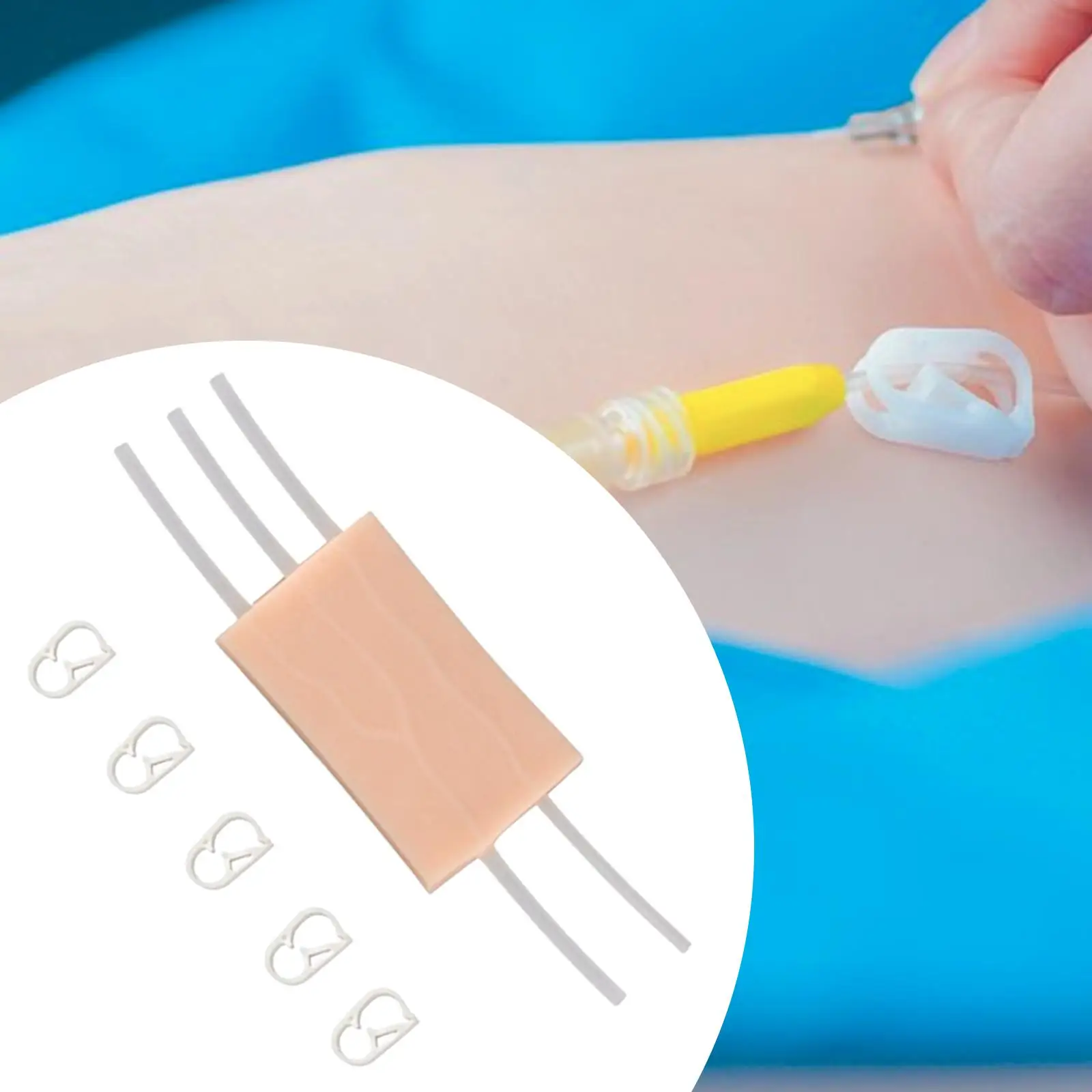

Vascular Injection Module Puncture Simulation Return Skin Module