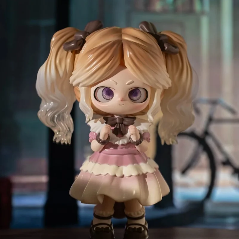 كيكي متجر الحيوانات الأليفة العصرية صندوق أعمى التماثيل الداكنة تحصيل الدمى الإبداعية هدية الحلي للفتيات عشاق الحيوانات الأليفة اللعب والهوايات