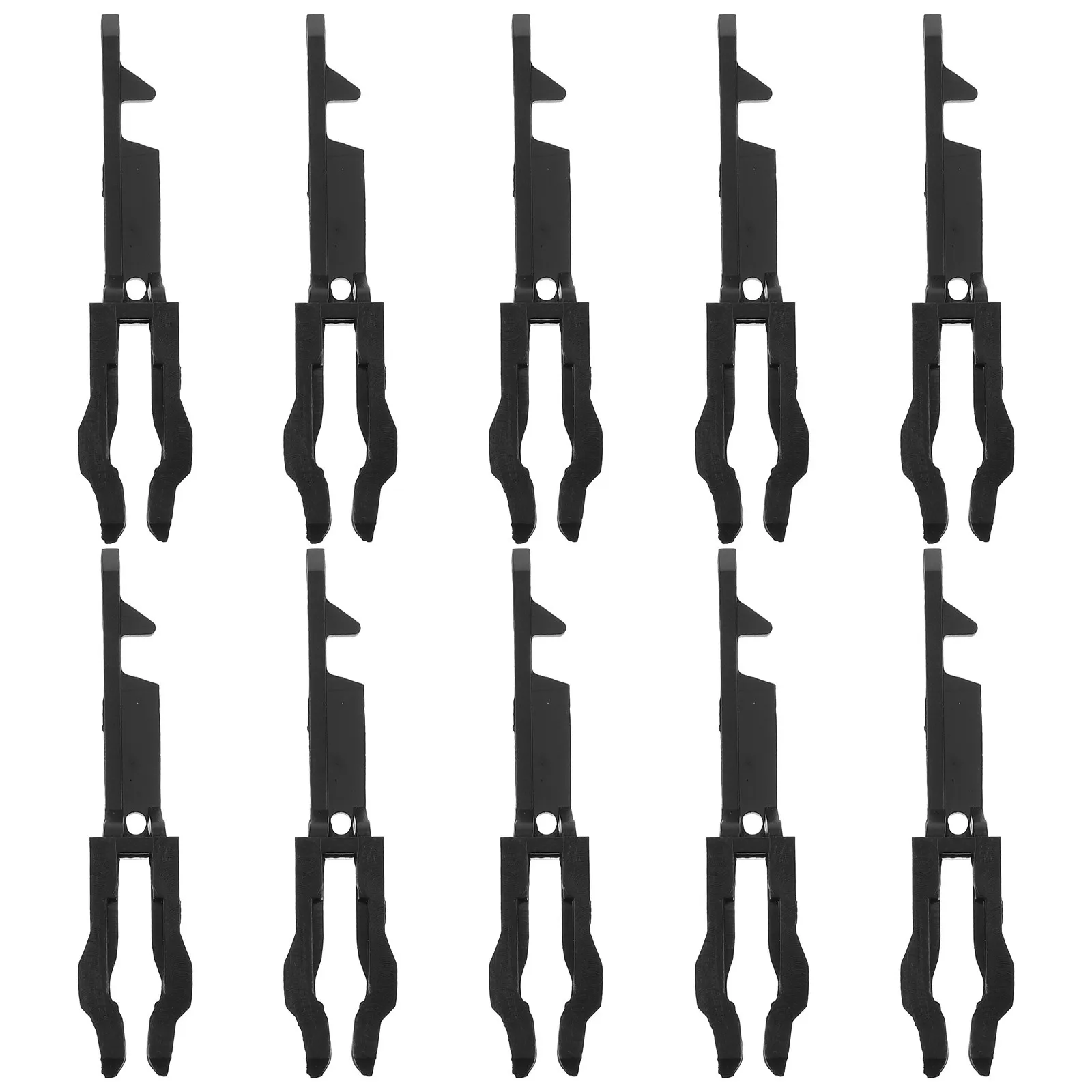 10Pcs Emergency Glass Break Key Switch Fire Rescue Interior Door Reset Function Safety Accessory Black Door Key for Bathroom