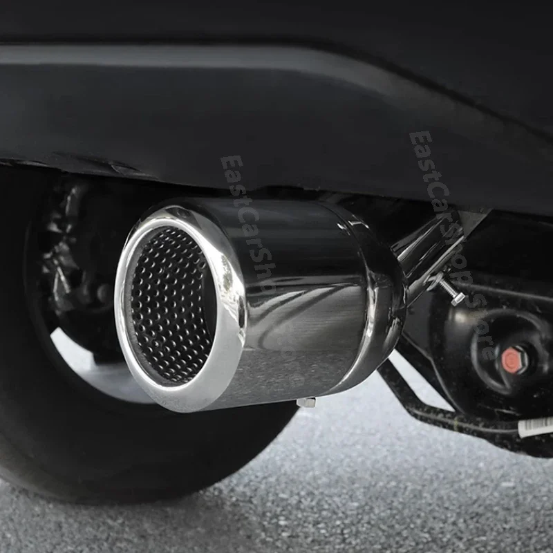 

For Great Wall GWM Tank 300 2021-2024 Car Exhaust Muffler Tip Stainless Steel Pipe Rear Tail Throat Protective Accessories