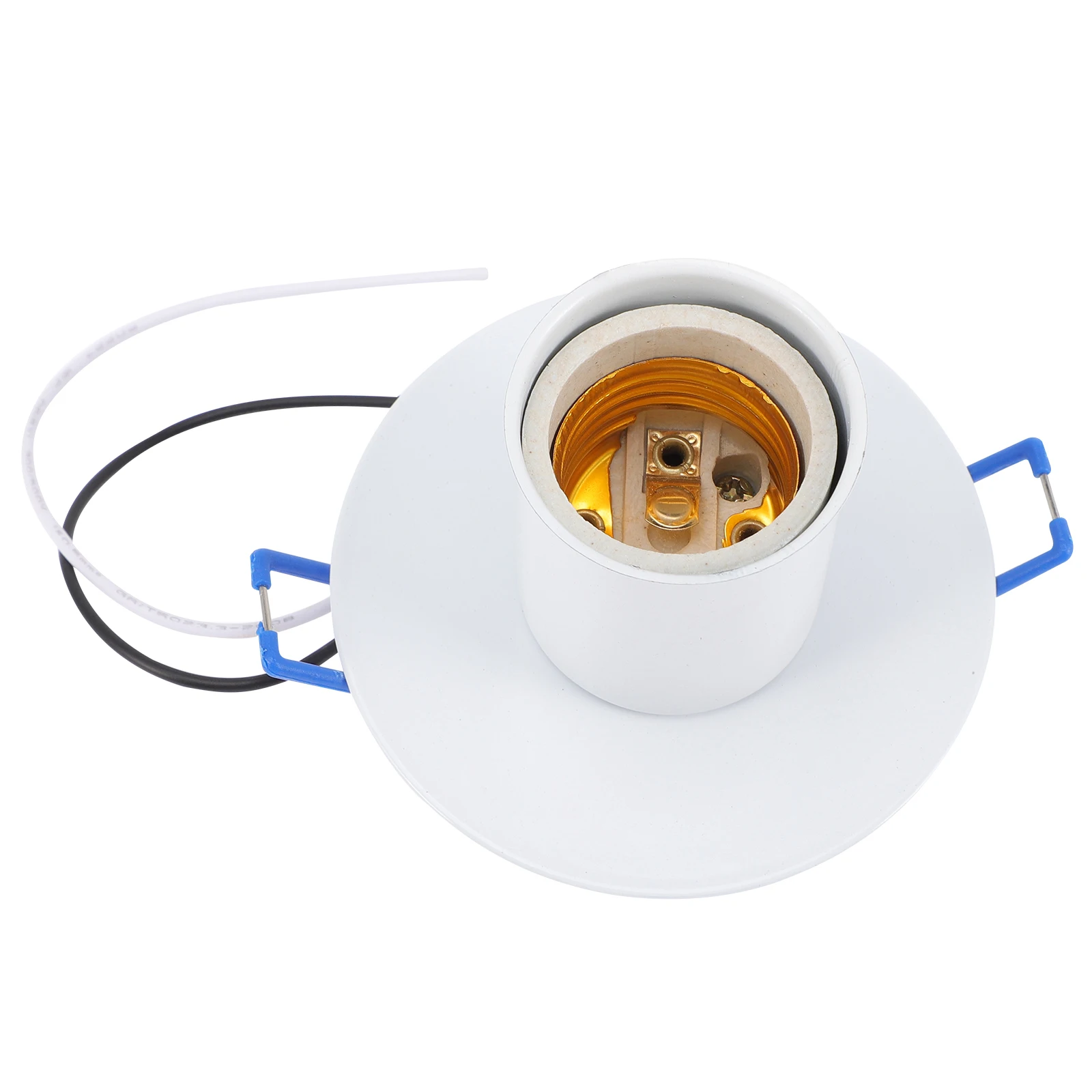 

E27 Socket 8Cm Threaded Lamp Replacement Socket For Bulb Holder Outlet Lamps For Bedroom Light Sockets Lamp Holder Schoolhouse