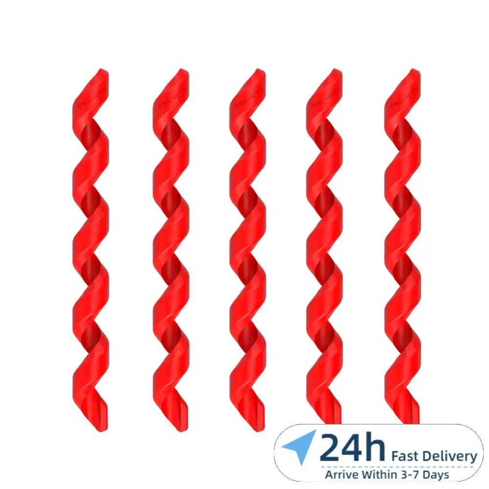 

RISK Bicycle Brake Cable Protector Anti-friction 5pcs Bike Frame Spiral Protector Cover Cycling Parts Accessories