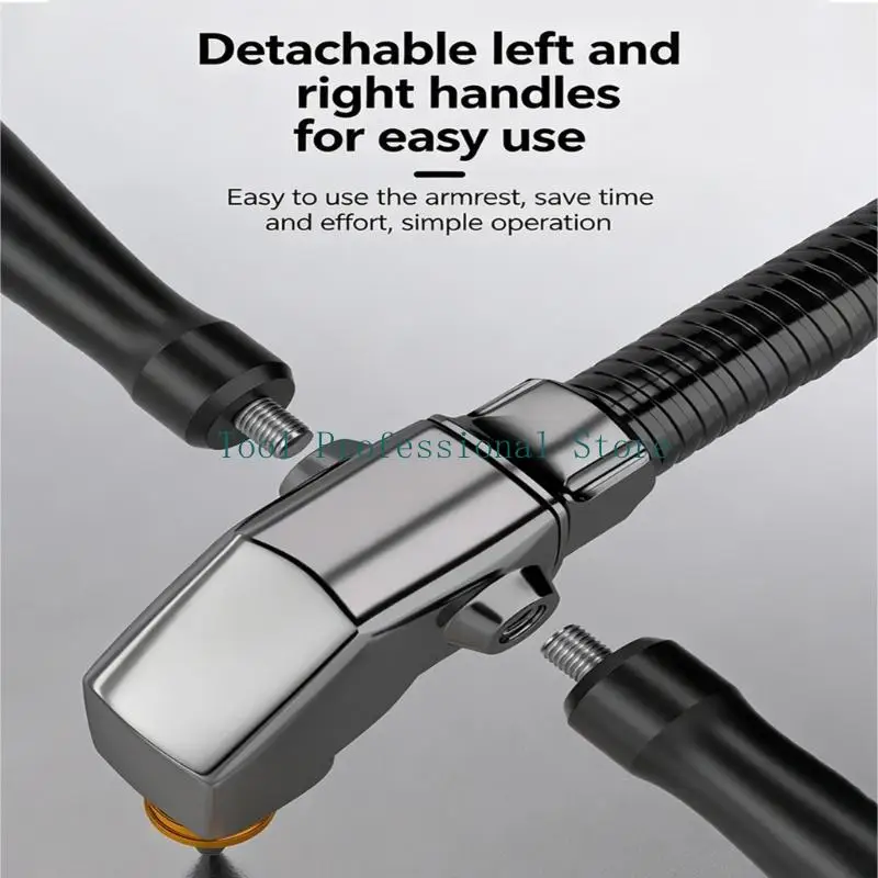 

57QF Detachable 90 Degree Screwdriver Right Angled Drill Attachment Socket Adapter For Use Drill and Impact Driver
