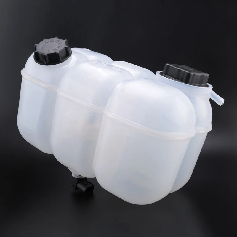 17411510 17411509 New Water Coolant Expansion Tank Replacement Parts With Cap For Volvo EC250D C220D EC140C