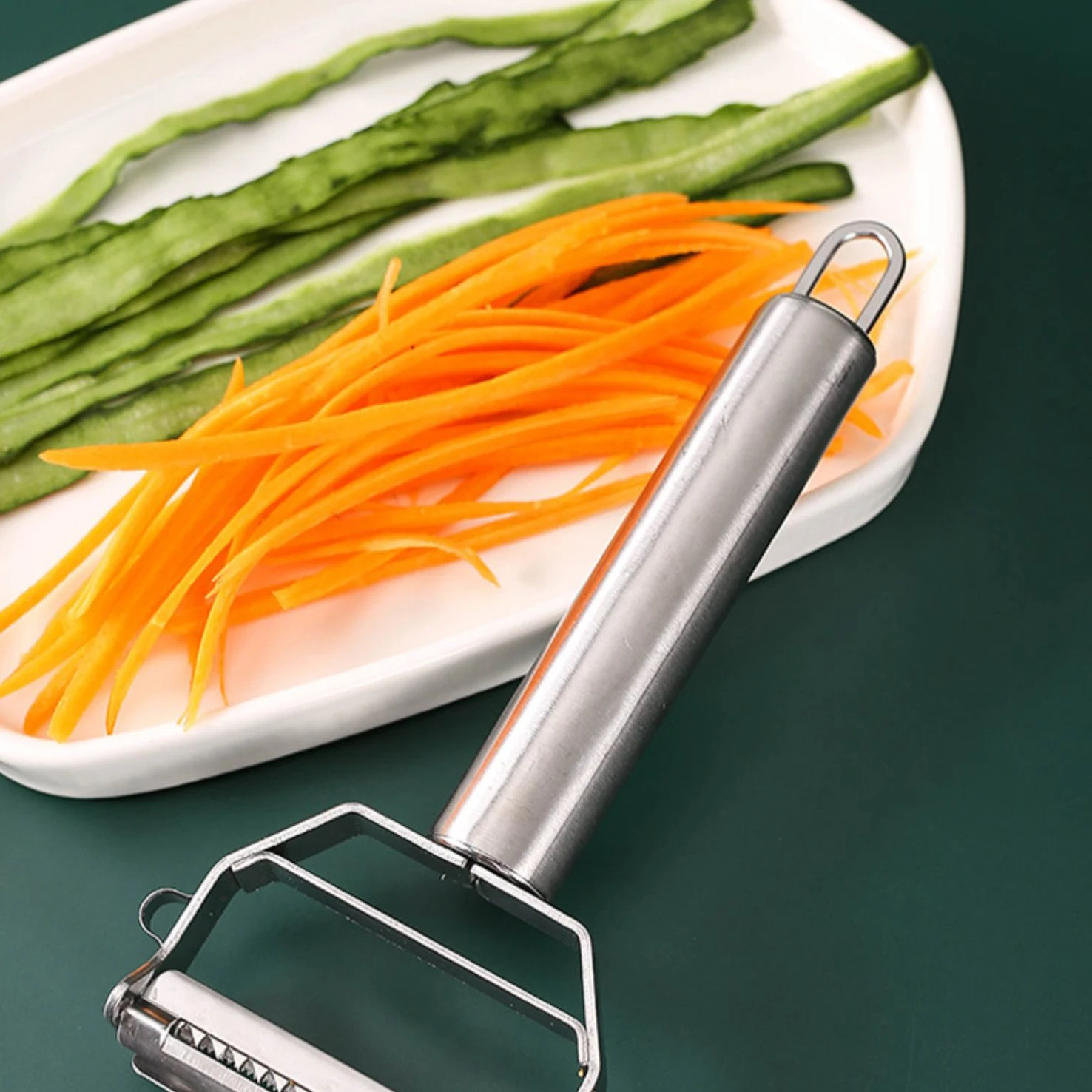 

Peeling Knife Multifunctional Peeler Shredded Potatoes Fruit Stainless Steel Melon Planer Universal Scraper