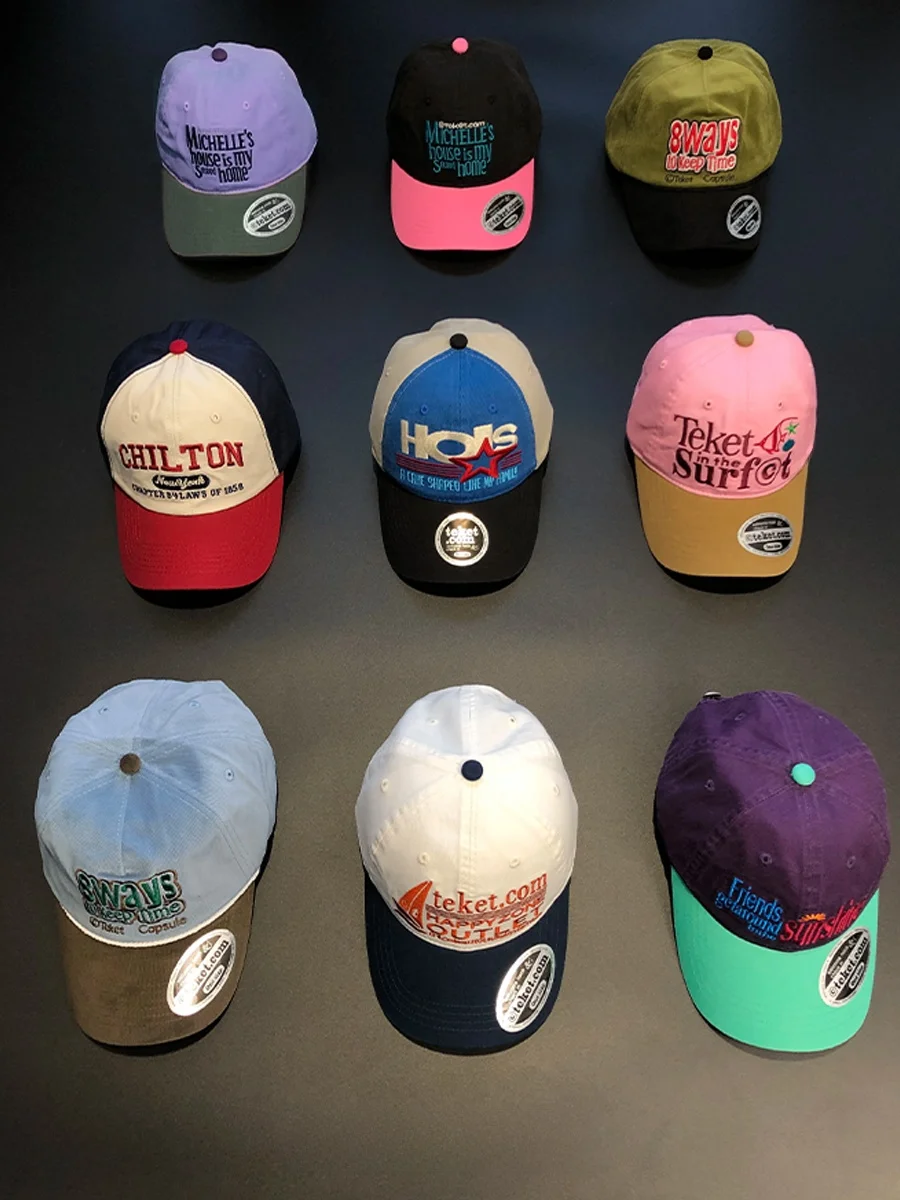 

Cleanfit Baseball Cap ex Casual Embroidered Letter Vintage American Sle Soft Top Cap for Men And Women