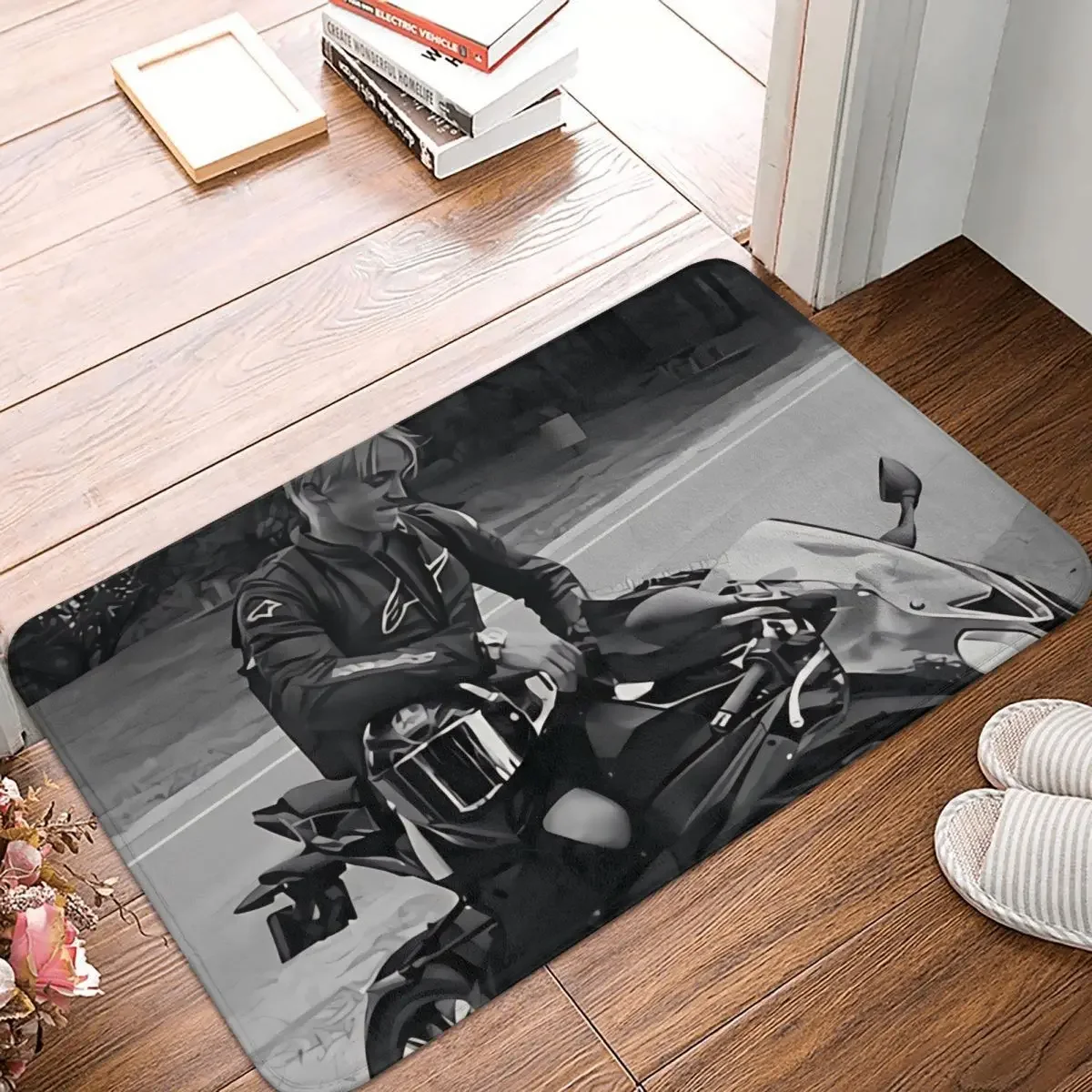 Kit Connor Heartstopper paillasson antidérapant Tom Felton Draco Malfoy Photo tapis bain chambre tapis prière maison modèle