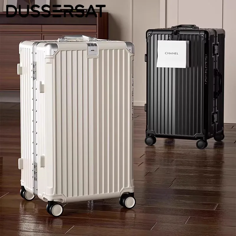 2025 حقيبة جديدة سعة كبيرة صندوق كلمة المرور للسفر صندوق تسجيل 20/24/26/28/30 بوصة صندوق عربة حقيبة للرجال والنساء #5