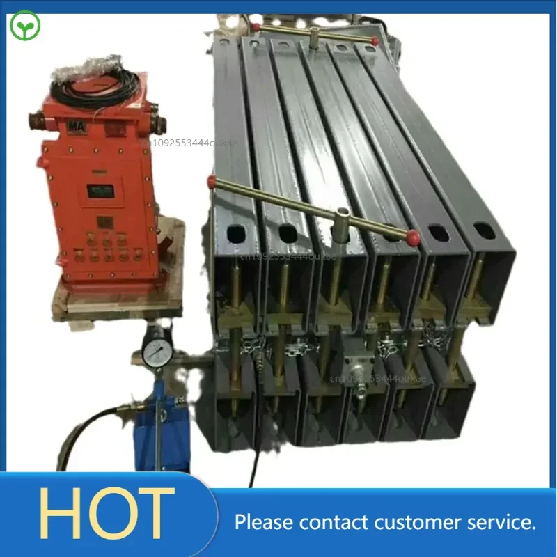Mine belt vulcanizing machine, electric belt vulcanizing machine, multi-functional DSLJ belt vulcanizing machine