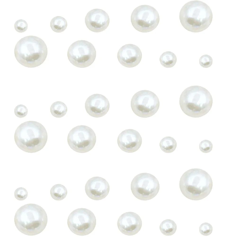 

1 коробка белых имитационных жемчужных бусин, элегантные разделительные бусины для рукоделия, изготовления украшений, ожерелий, браслетов, декора для дома