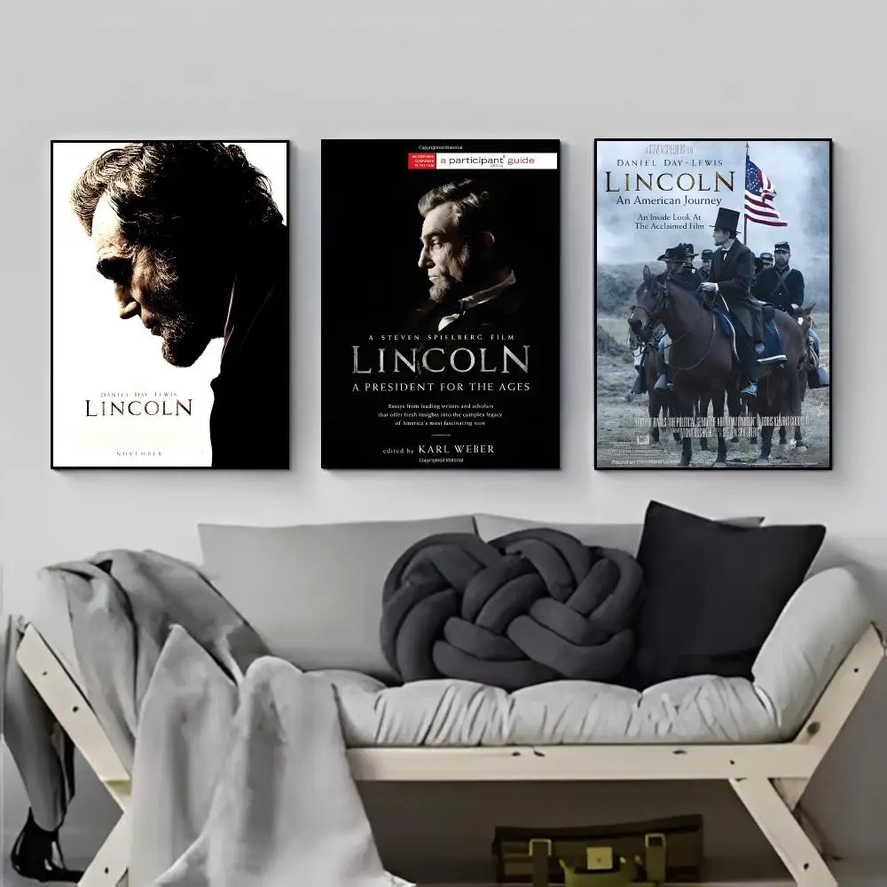 Lincoln Poster Elegant Indoor Artwork Design & Contemporary Home Decor