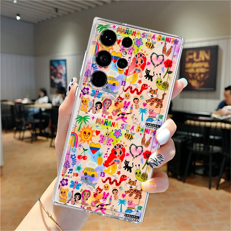 เคสสำหรับ Samsung Galaxy S21 S20 Plus S25 Edge S22 FE S23 Ultra S24 Note 20 Ultra 10 เคสโทรศัพท์แบบนิ่ม K-karols G Fashion
